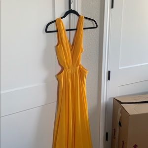 Asos upon cut maxi